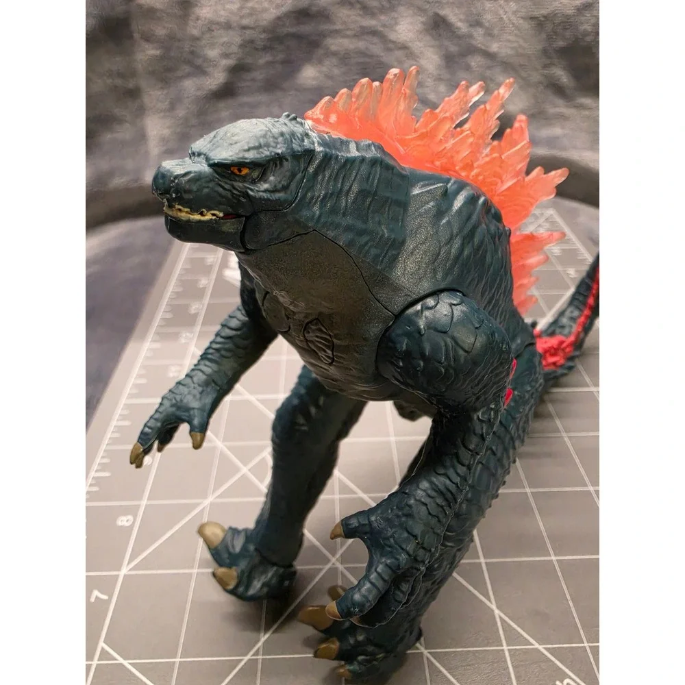 Playmates Godzilla x Kong The New Empire Godzilla Evolved 6 Inch Action Figure